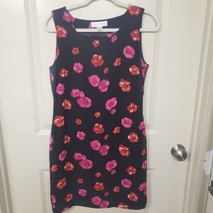 Vintage floral dress from Petite Sophisticate